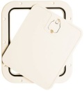 Abnehmbare, creme 305 x 355 mm