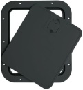 Abnehmbare, schwarz 305 x 355 mm