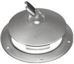 Mit Deckel weiß 265 x 215 mm