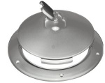 Mit Deckel grau Ø190mm