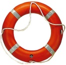 Rettungsring mit MED Zulassung 45x75 cm 3 kg