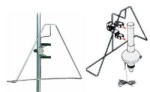Halterung für Hufeisen-Rettungsringe f. 22.416.xx