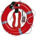 Rettungsring mit Zubehör nach Marine Equipment, 40 x 64 cm