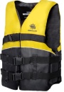 Wasserskiwesten Dominator Für Körpergewicht 25-40kg Gelb fluo./schwarz