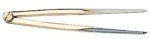 Zirkel für Kartenarbeit 177 mm