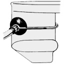 VDO Turbodruckanzeiger, weiß ViewLine 0-2 bar