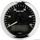 Drehzahlmesser 6000 U/min schwarz