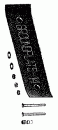 Groundplate Standard mass plate