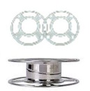 Mounting support for satellite antennas