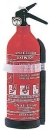 Pulver-Feuerlöscher 1kg 5A 34B C Deutschl/Österra
