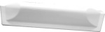 Fendergröße Small weiß gerade (0,56 kg)