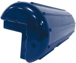 Dockschutz Ecke blau