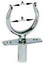 Ruderdolle 42 mm, mit Blindbuchse