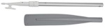 Ausziehbar/zerlegbar, 80/180cm m.Haken