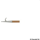 Bootshaken Edelstahl/Holz 200 cm