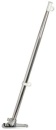 VA-Stahl Flaggenstock 25 x 850 mm