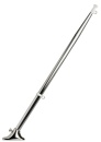 VA-Stahl Flaggenstock 25 x 1200 mm