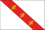 Flagge Elba 30 x 45 cm