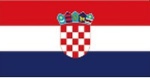 Flagge Kroatien 50 x 75 cm