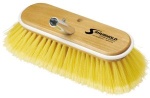 Bürste 10" weiche Borsten, gelb