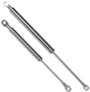 Edelstahl-Gasfeder 300 mm 12 kg