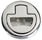 Standard Bodenheber AISI316 ohne Schloß,  62 mm
