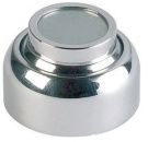 Turschloß magnetisch Messing, verchromt