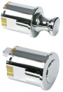 Knauf verchromt