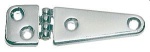 Asymmetrischer Scharnier Messing, verchr. 103x32mm