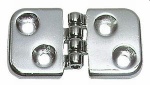 Scharnier Messing, verchromt 60x32 mm