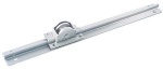Schiene Messing, vernickelt 30x12x2000 mm