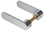 Türklinke Typ "Nauta R", AISI316, poliert 8 mm