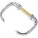 Classic Türklinke Classic Messing, verchr.80x35 mm