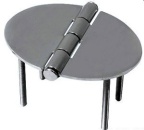 Schanier 48x67 2mm Gewindestif