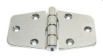 Spritzgegossenes Scharnier Messing, ver. 100x60 mm