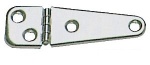 VA-Stahl Scharnier, poliert 60x32 mm