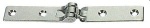 Leiterscharnier Messing, verchr. 145x20x15 mm