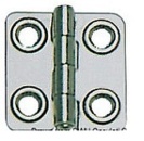 Scharnier AISI316, poliert 44x46 mm