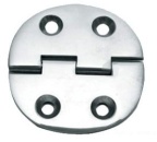 Scharnier B 95° AISI316 65x65 mm