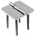 Scharnier D 95° AISI316 66x66 mm