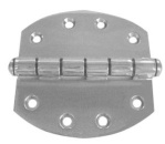 Großes Scharnier, gegossen abgekantet 51x51x102 mm