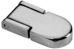 Scharnier AISI316, hochglanzpoliert 54x30 mm