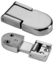 Scharnier AISI316, hochglanzpoliert 54x30 mm