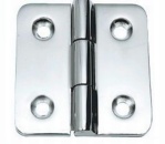 Scharnier A 95° AISI316 66x66 mm