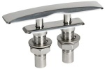 Flat flache verdeckte Klampe 160x34 mm