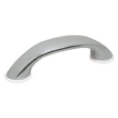 Handgriff AISI316 Hochglanzpoliert 170x40mm 2 Bolzen