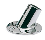 Relingstützenhalter, rund AISI316 60° 25 mm
