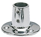 Relingstützenhalter, rund AISI316 90° 25 mm