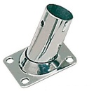 Grundplatte, rechteckig AISI316 60° 22 mm