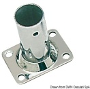 Grundplatte, rechteckig AISI316 90° 25 mm